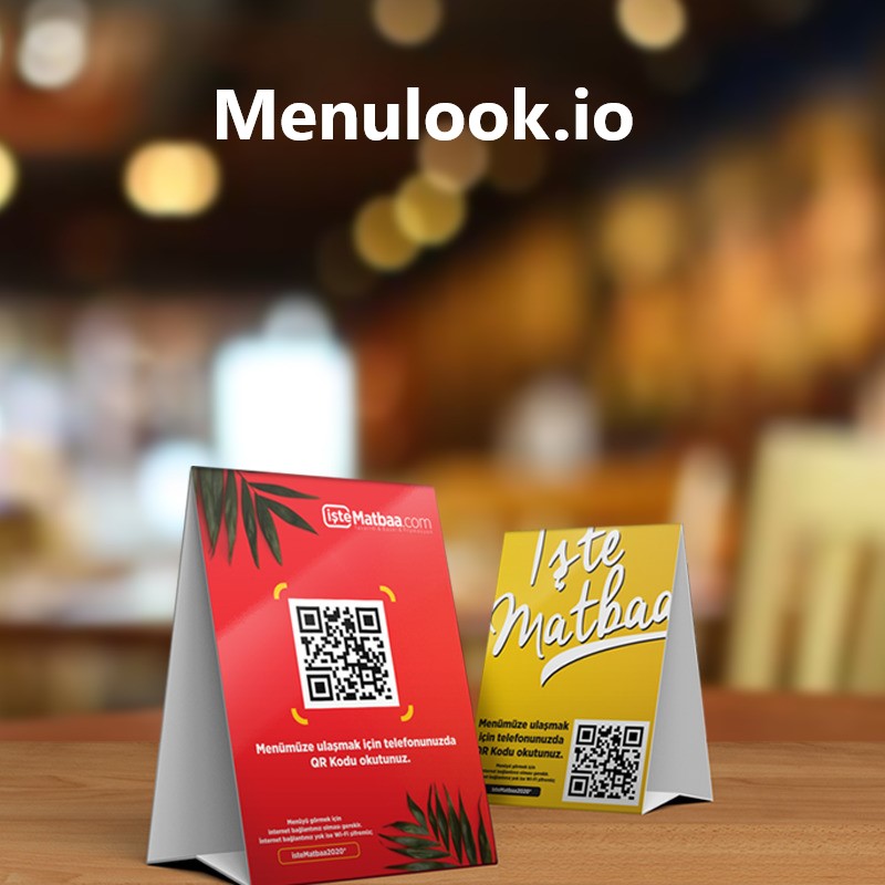 Dijital Menü İşlerinizi Kolaylaştırır