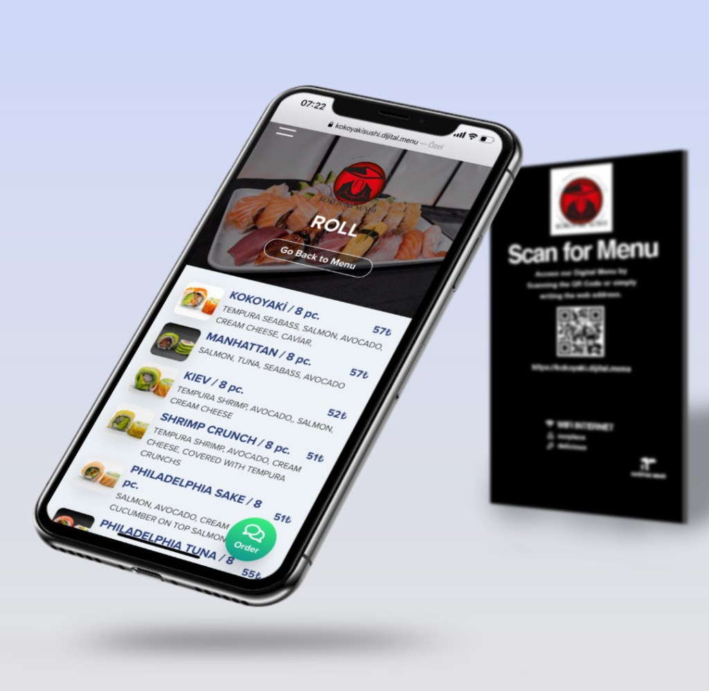 Dijital Menü Ne İşe Yarar?