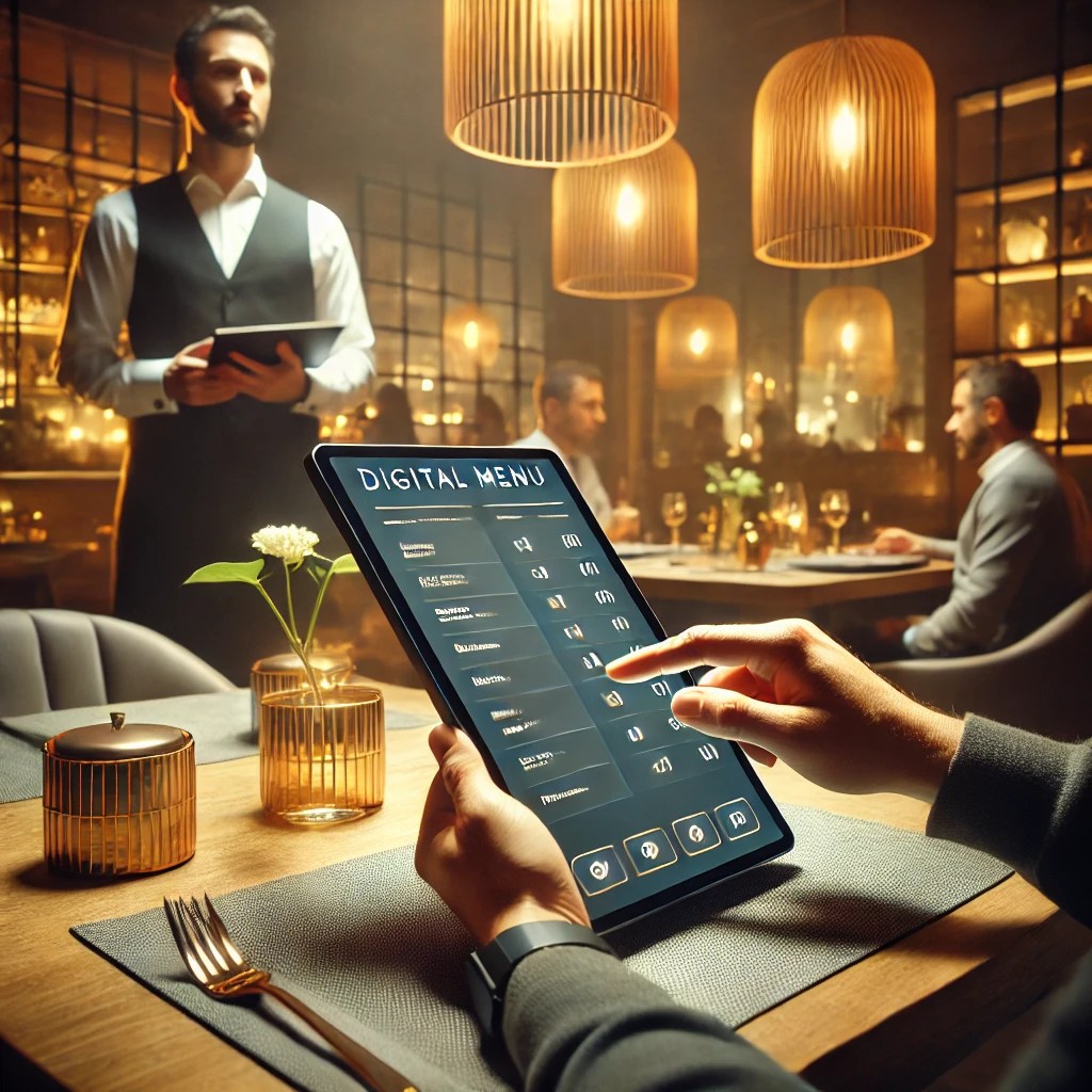 Dijital Menülerin Restoran İşletmelerine Sağladığı Avantajlar