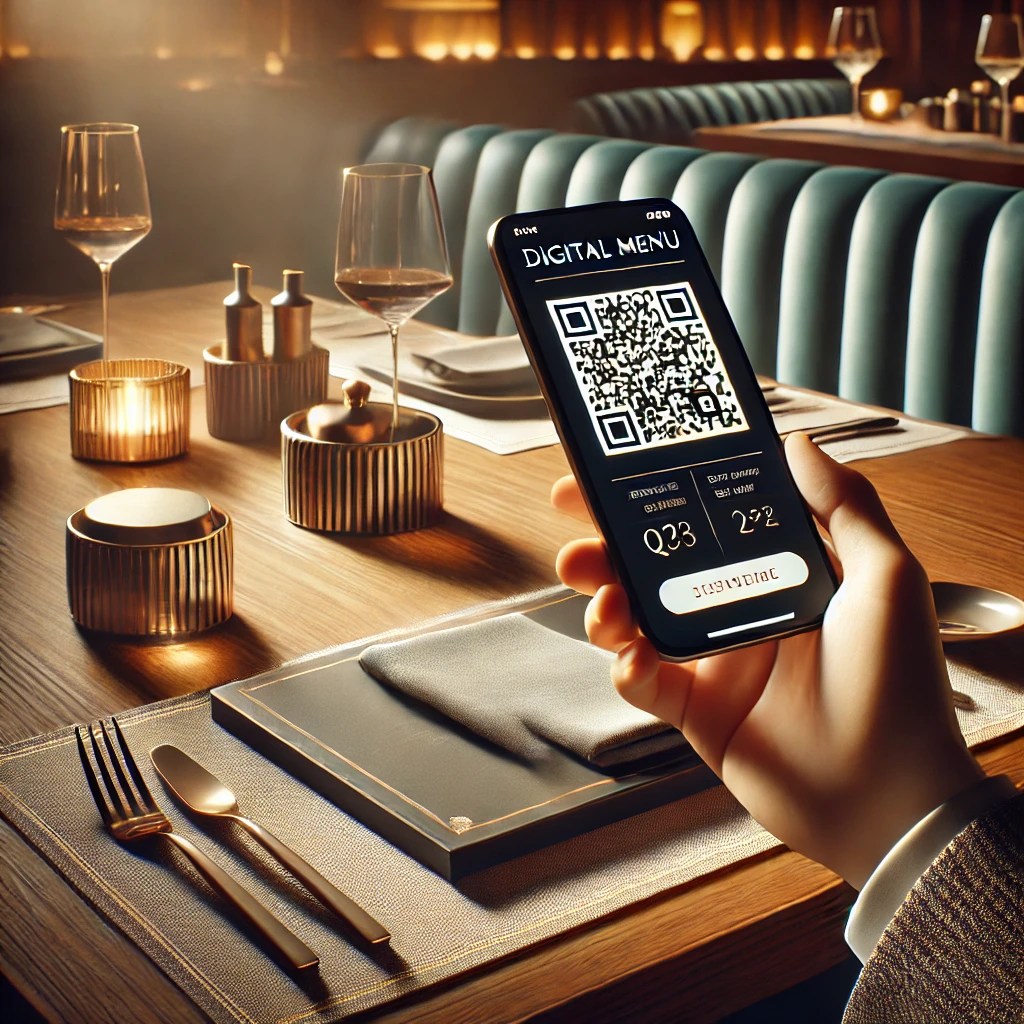 QR Kodlu Dijital Menü Seçerken Dikkat Edilmesi Gereken 7 Önemli Faktör